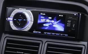 Crosswind Entertainment System