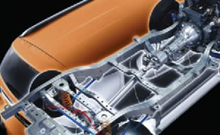 Rear Coil Suspension